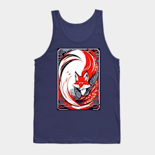 Yokai Fox Spirit Tank Top